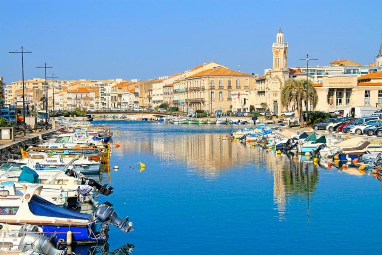 Blue Mood Daire Sète Dış mekan fotoğraf